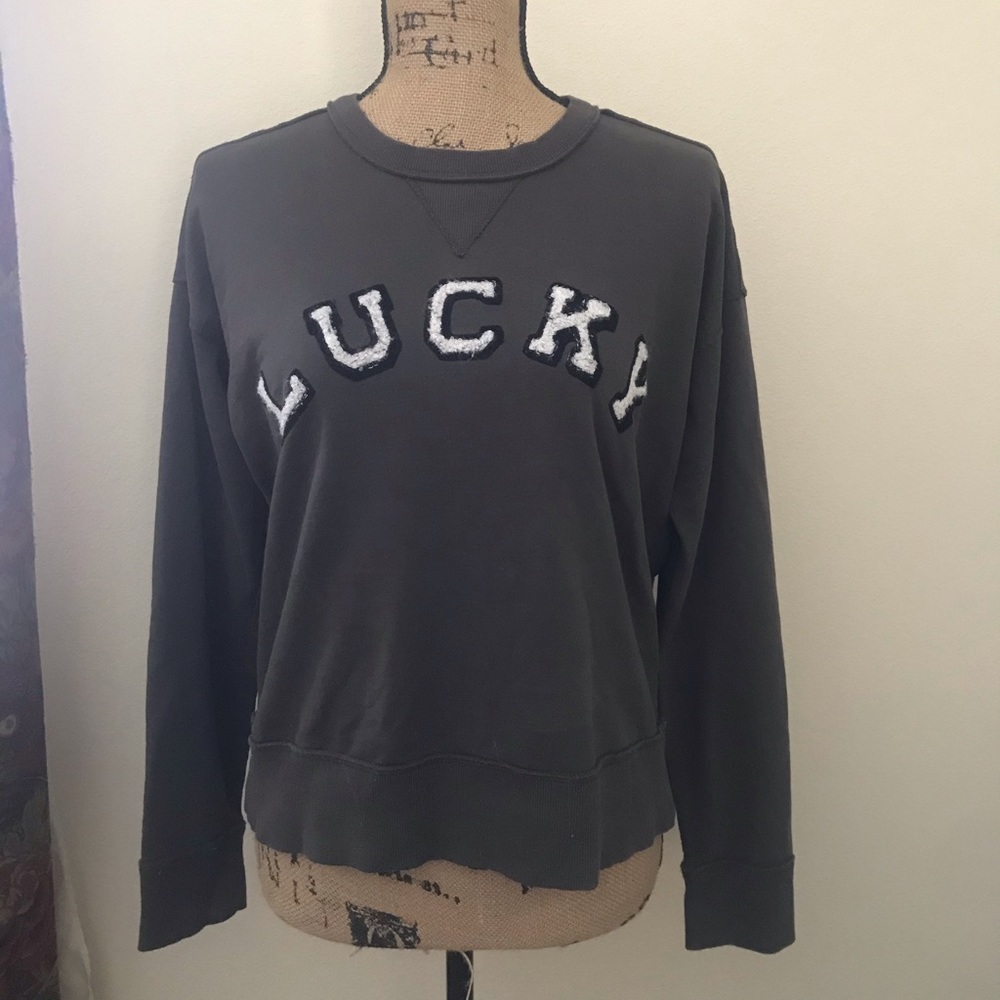 Lucky Brand Sweat Shirt